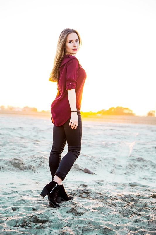 Portrait, people, beauty, girl, model Настя фото превью