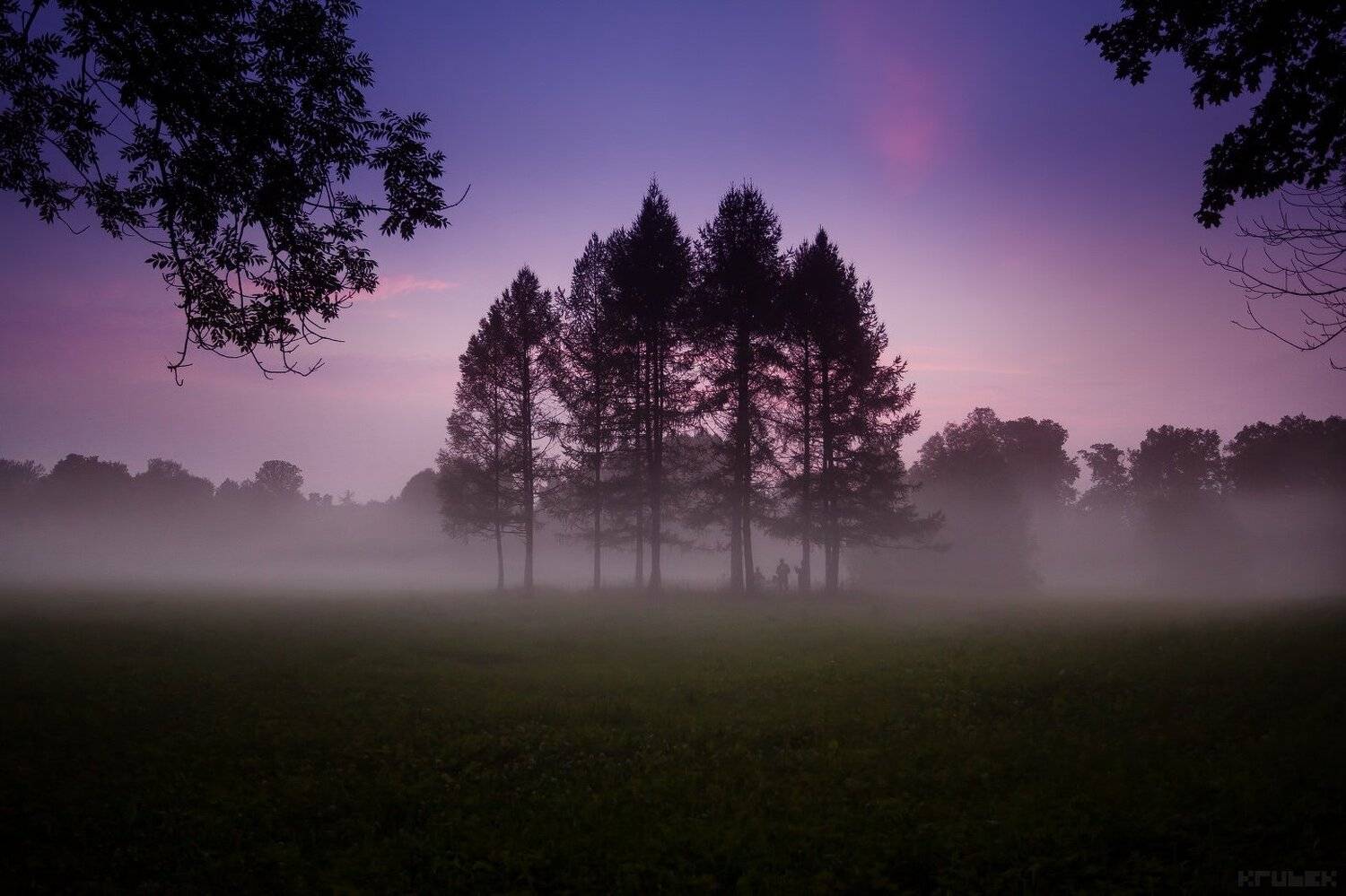 Закат, Туман, KrubeK