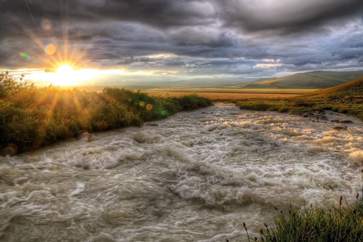 Плато Укок, Река Аргамджи, Сергей Кузнецов