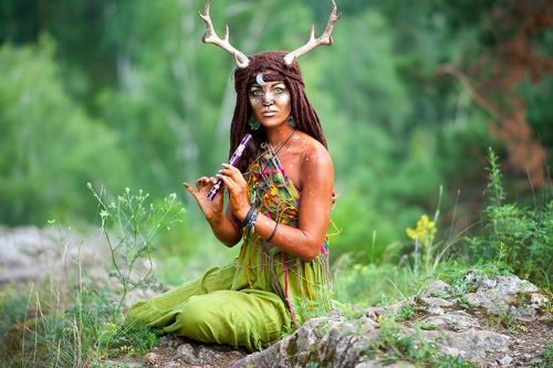 Лесные жители