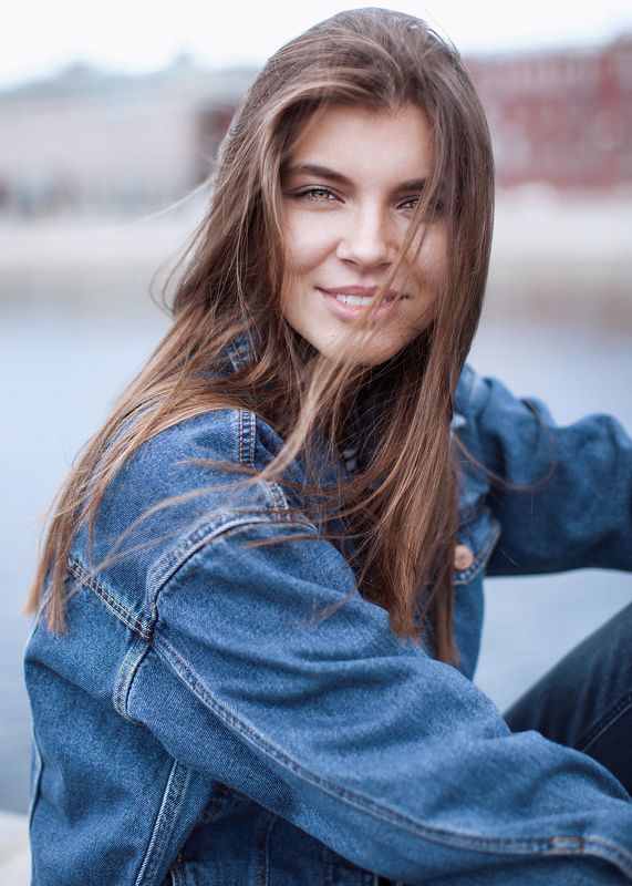 Portrait, Девушка, Портрет Яна фото превью