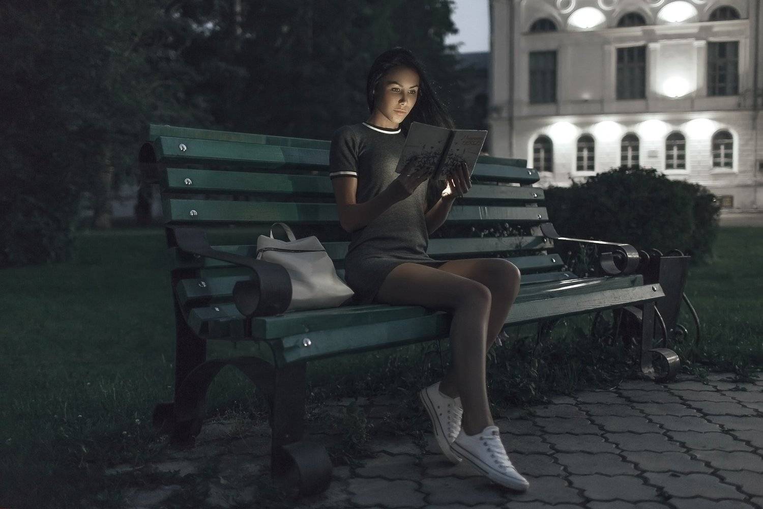 Девушка, город, , Артем Медведев