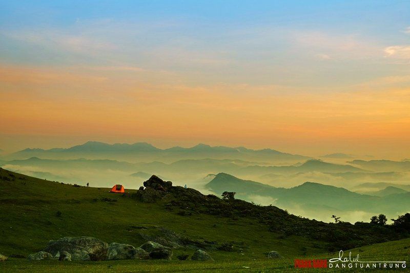 New day on Dong Cao highland фото превью