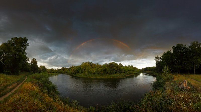 Теплый дождик умолк. фото превью