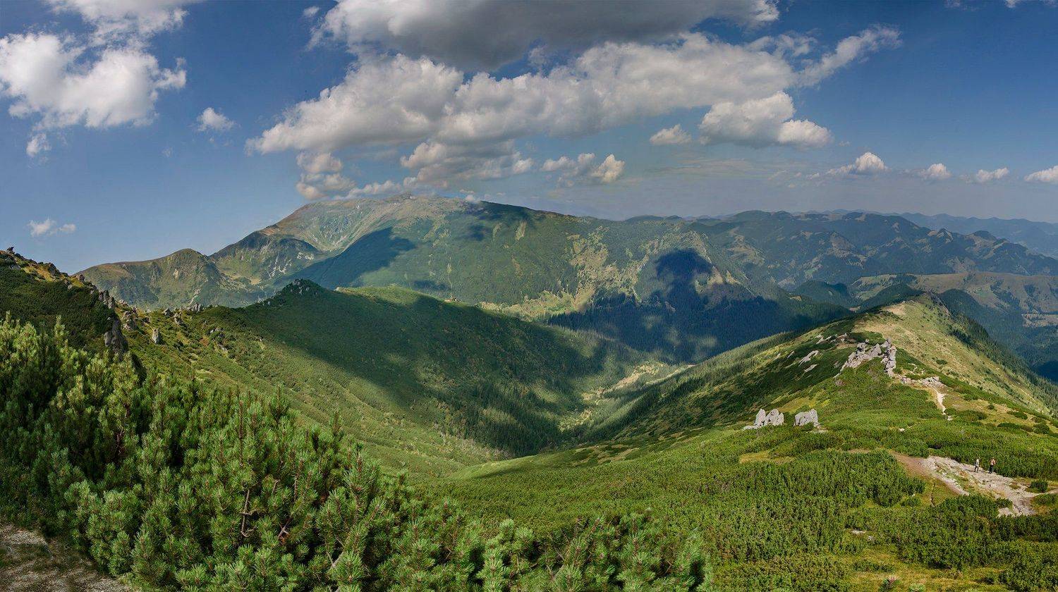 Карпаты, Небо, Облака, Украина, Черногорский хребет, Валерий Наумов