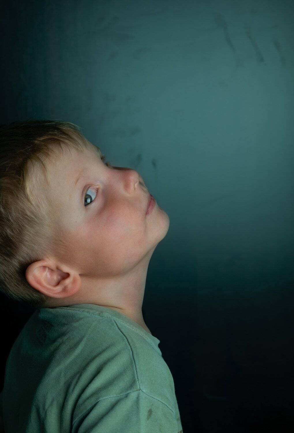 Дети, портрет, Оксана Абрамова