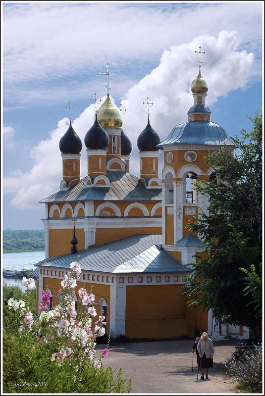 Церковь Николы Мокрого. г. Муром. фото превью