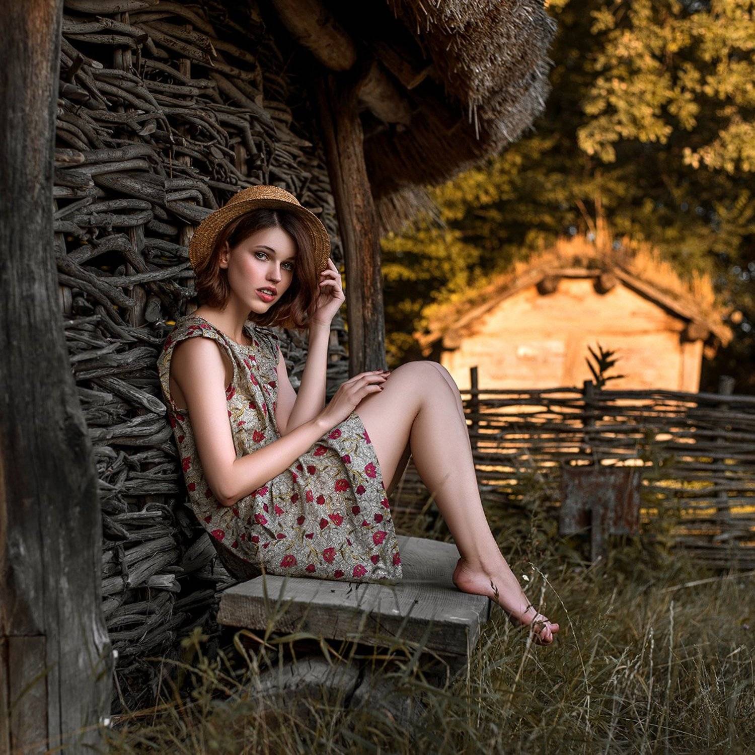 Art photo, Beautiful, BegmaD, Color, Conceptual, D610, Dantar90, Girl, Light, Model, Nikon, Portrait, Summer, Атмосферное фото, Закат солнца, Красивая девушка, Летняя, Портрет, Дмитрий Бегма