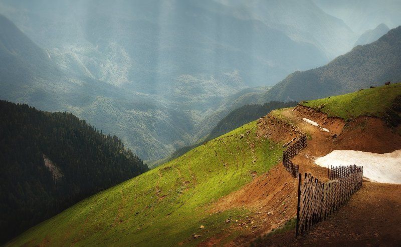 Вгорах, Высоко, Лучи, Полянка, Розапик 2320м фото превью