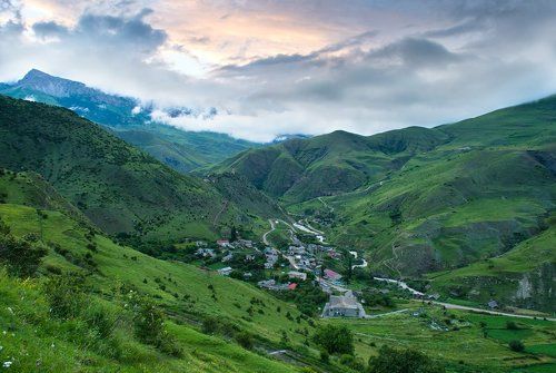 Горная страна