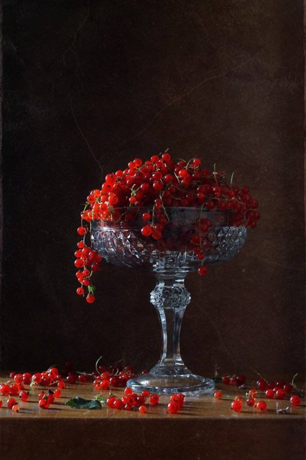 Красная смородина, Натюрморт, Ягоды, Курочкина Диана