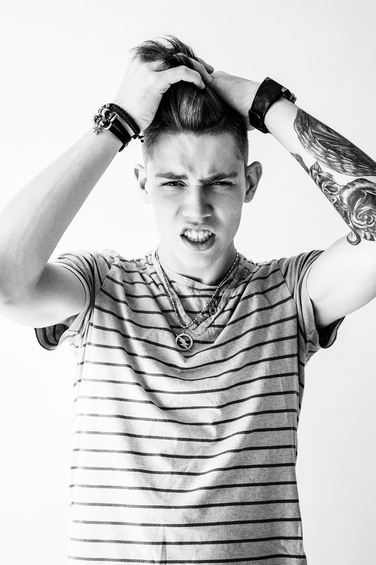 Portrait, people, model Артем фото превью