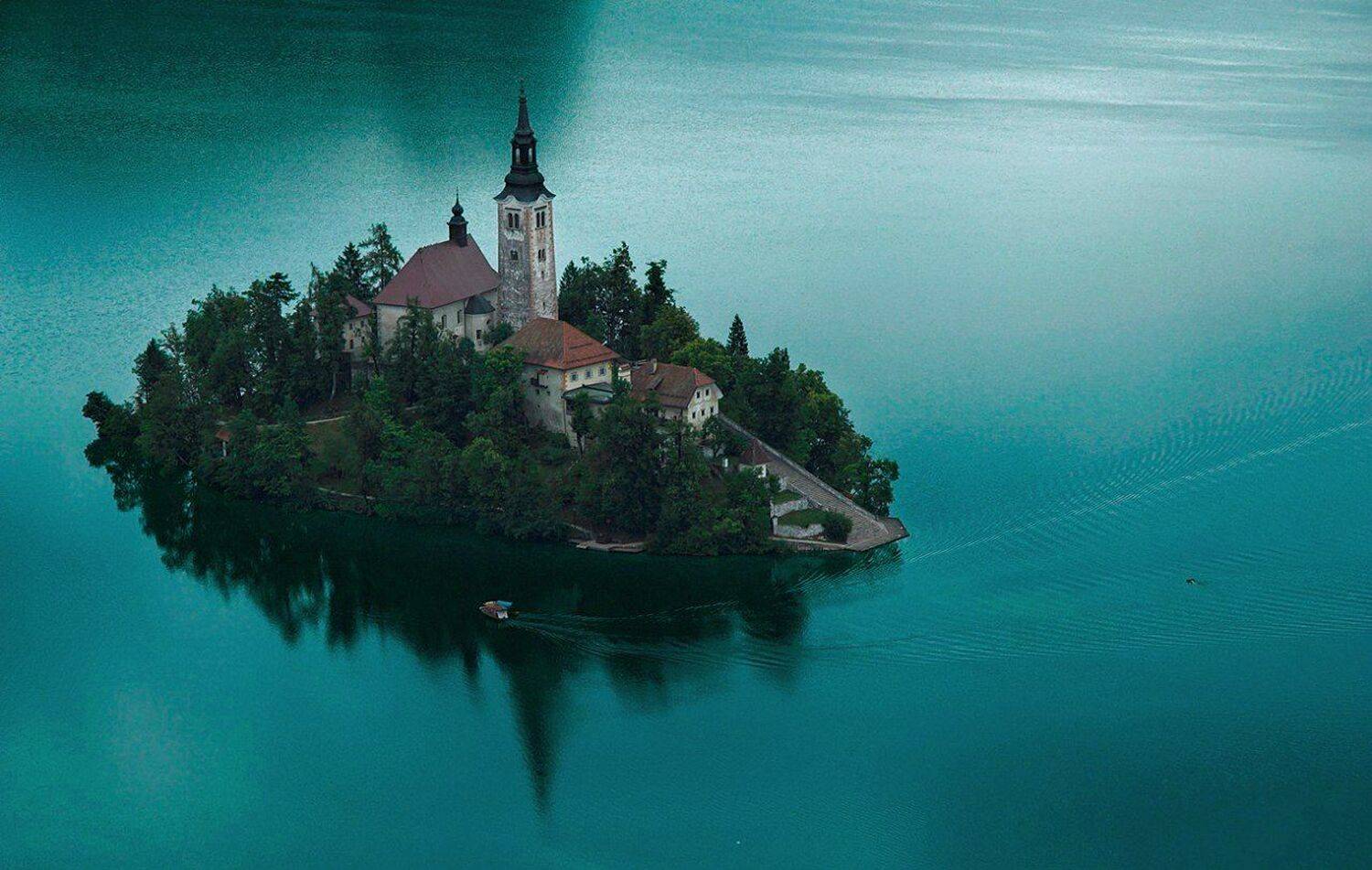 Блед, Озеро, Словения, Петр Косых