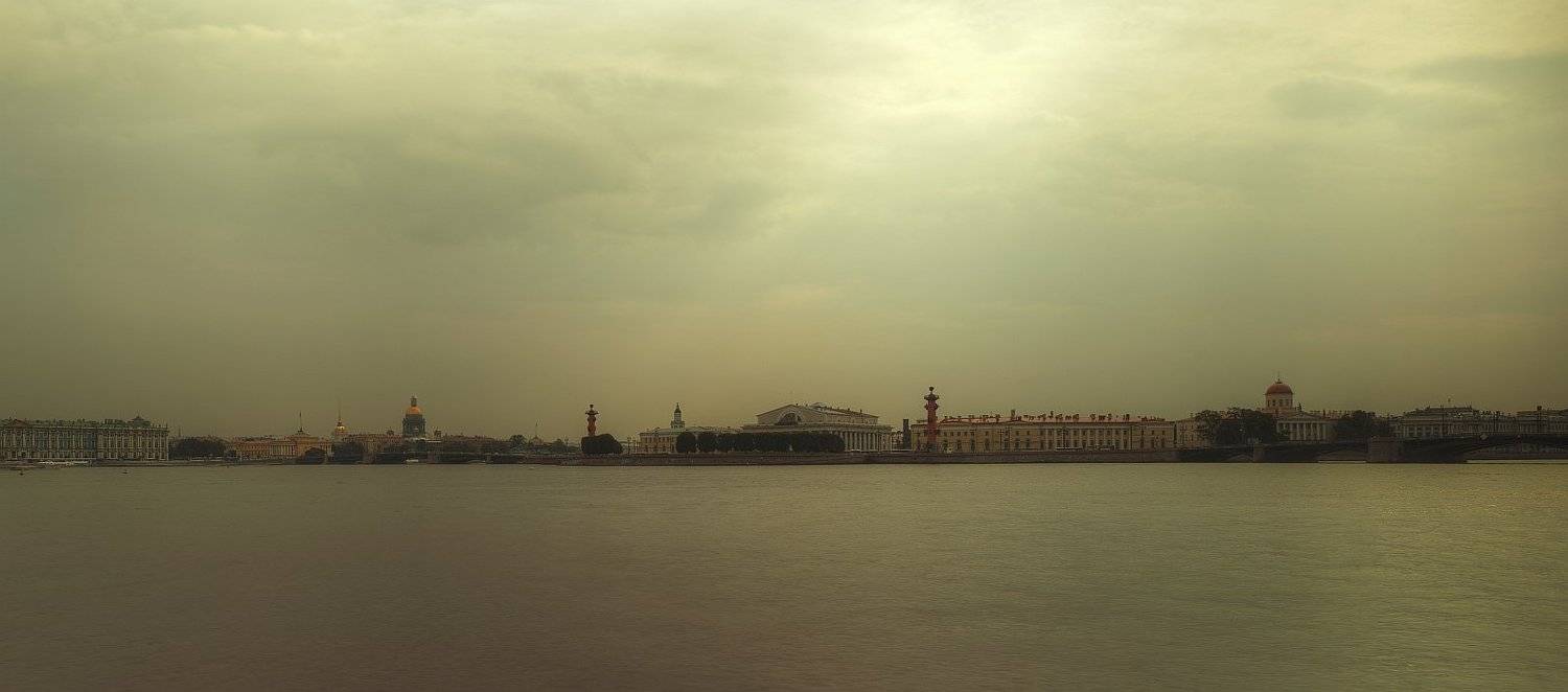город, пейзаж, река, санкт-петербург, Ефимов Александр