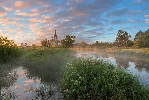 Еще один рассвет.