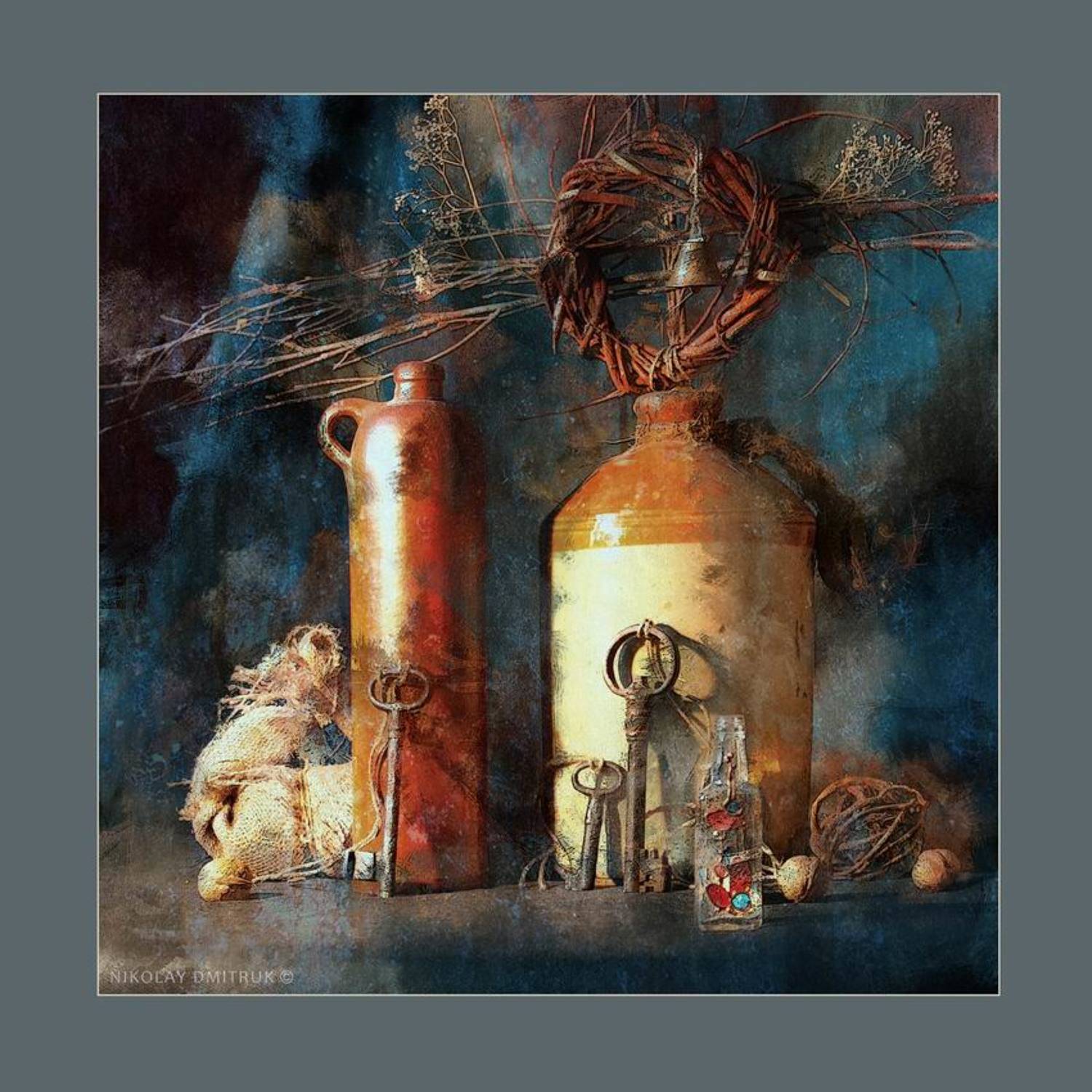 Музыка, Натюрморт, николай дмитрук