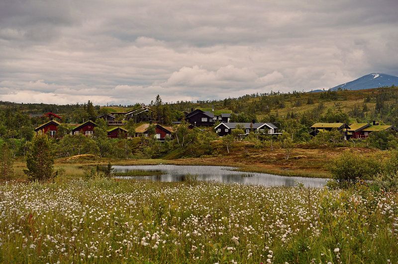 Норвежские домики фото превью