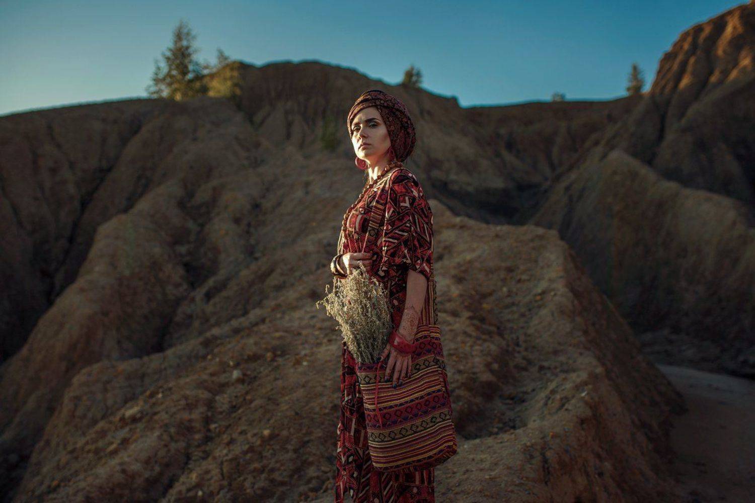 портрет, Диордиева Екатерина