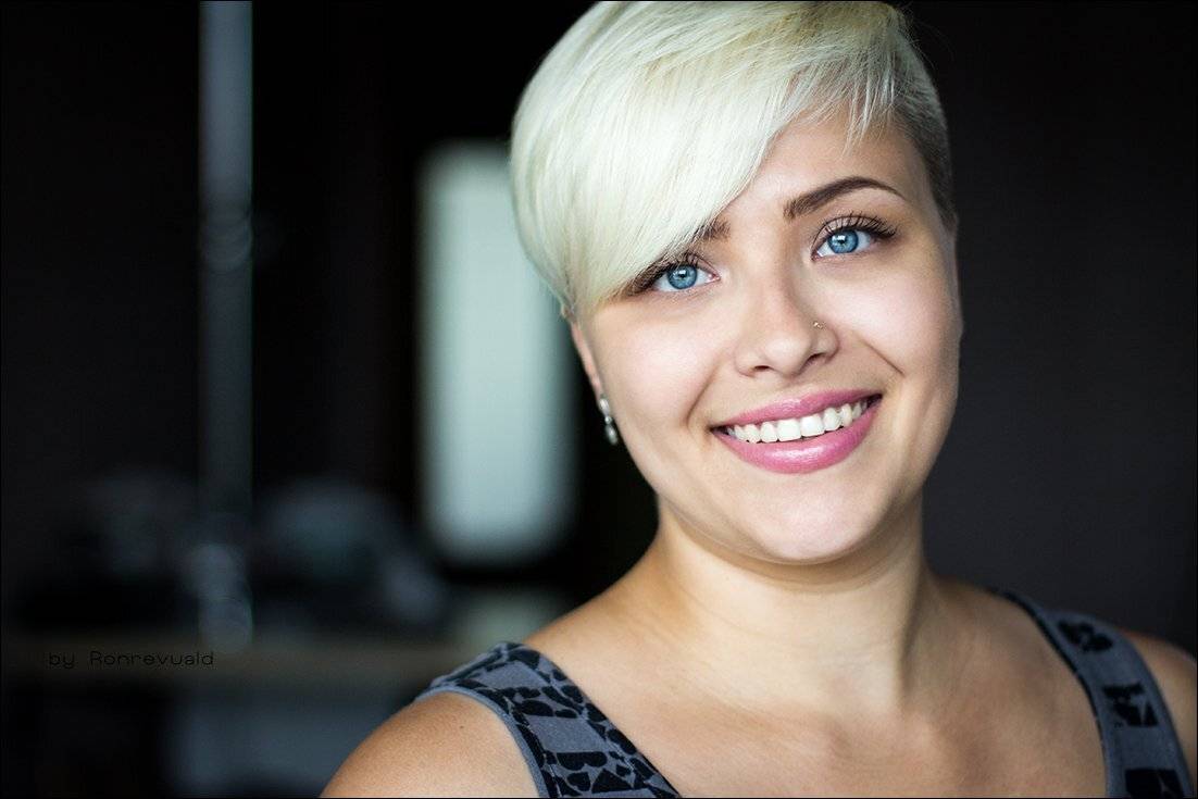 Girl, Hair, Light, Portrait, Глаза, Девушка, Ronrevuald