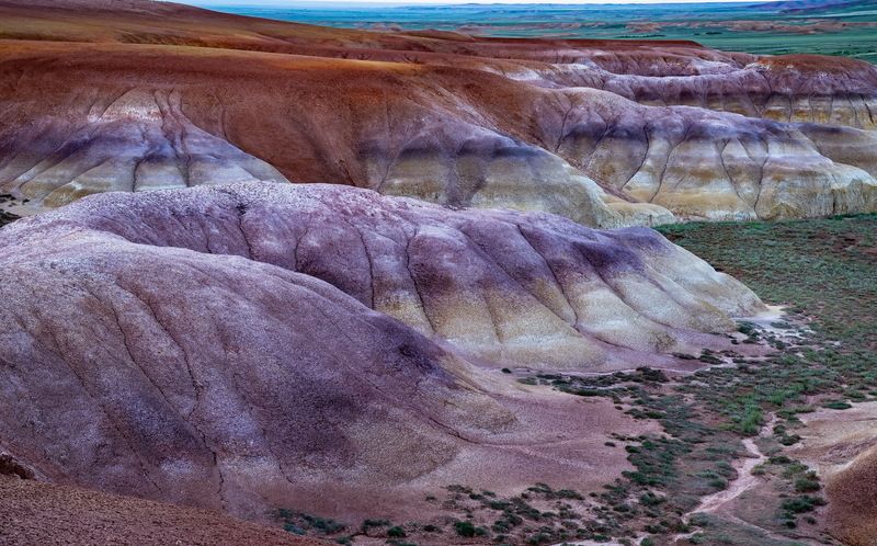 меловые, горы Меловые горы фото превью