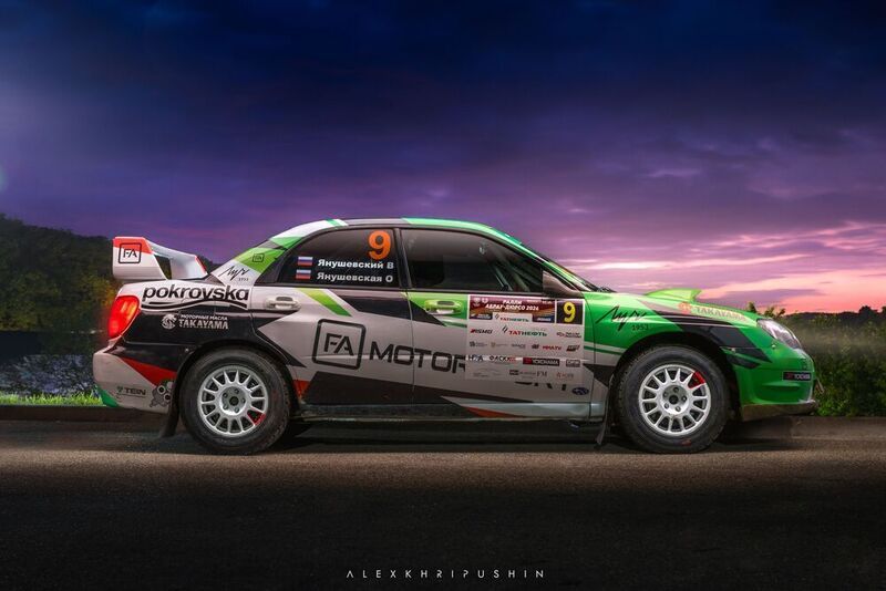Subaru WRX STI фото превью