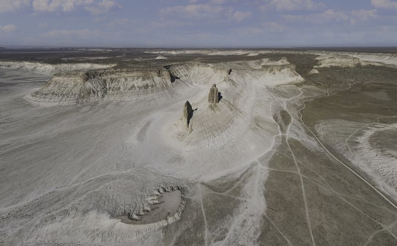 Казахстан, полуостров Мангышлак, Мангыстау, урочище Бозжыра Бозжыра фото превью