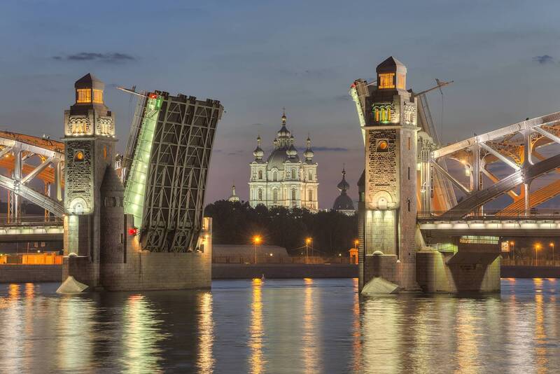 Мост Петра Великого. фото превью
