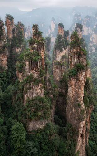 Чжанцзяцзе / Zhangjiajie