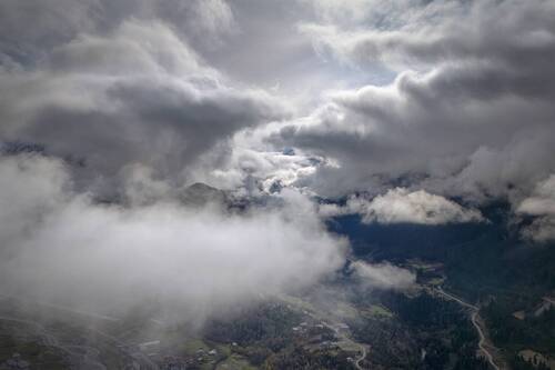 Clouds Over Mestia