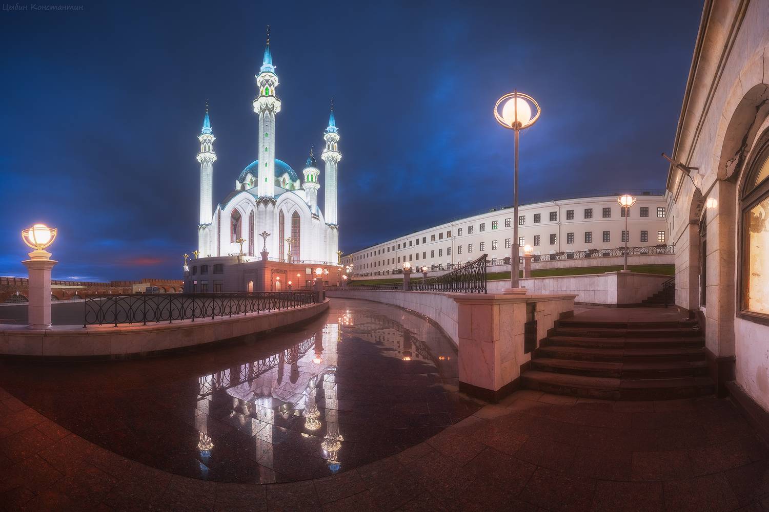казань, татарстан, казанский кремль, кул-шариф, Цыбин Константин