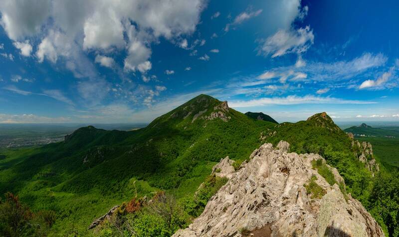 Гора Бештау после ливней фото превью