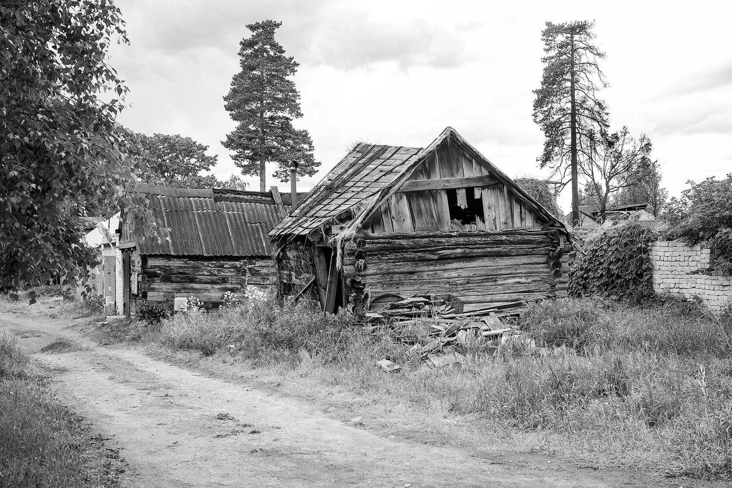 весна, село, окраина, Владислав Никишин