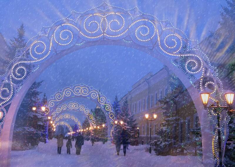 Новогодняя Казань. фото превью