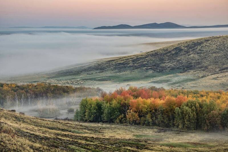Осень в Каркаралинске фото превью
