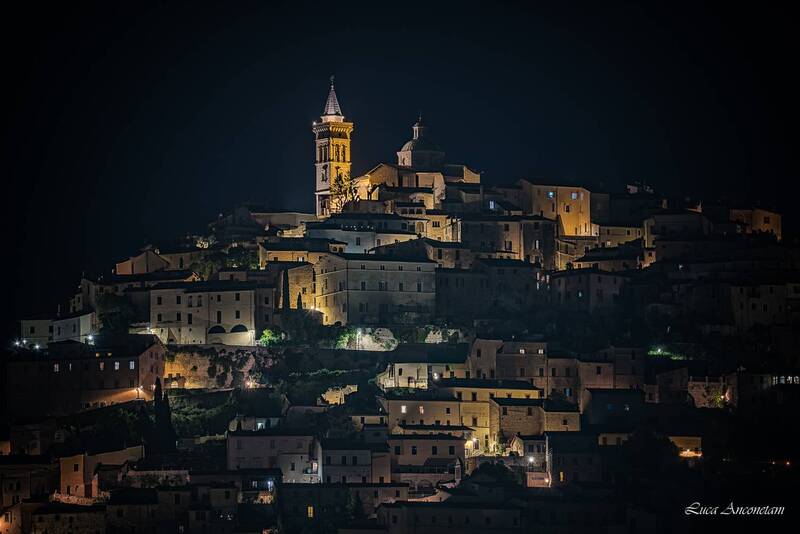 trevi, long, exp, umbria, italy, village, nigh Trevi фото превью