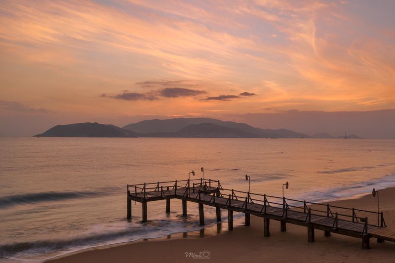 mavic2, nhatrang, sunrise  фото превью