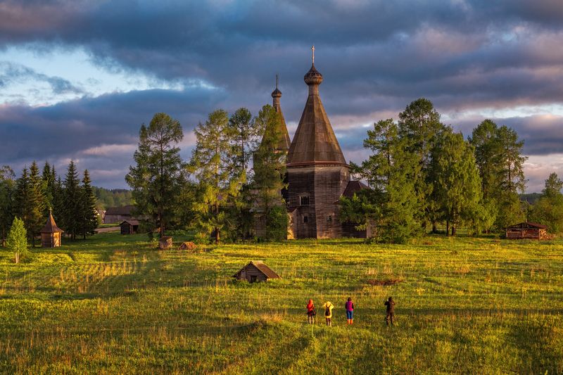 Красочное утро... фото превью