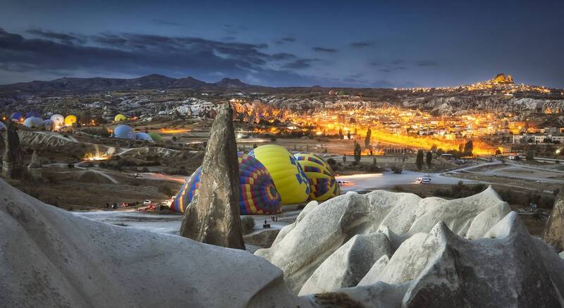 cappadocia Утренняя Каппадокия фото превью
