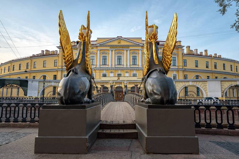 санкт-петербург, питер, архитектура, architecture, скульптура Львиные гузки ) фото превью