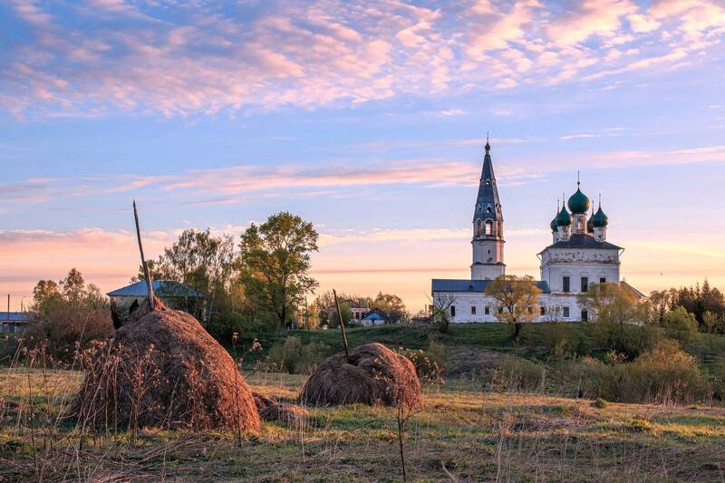 Утро в Осенево фото превью