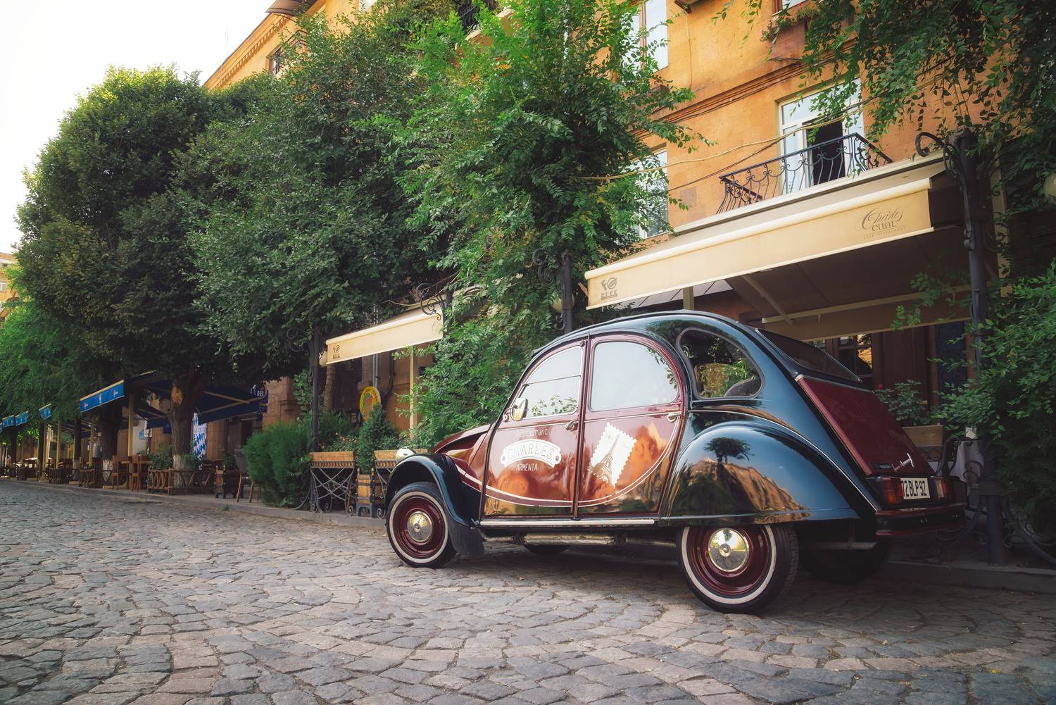 citroen, armenia, yerevan, street, city, france, caffe, lunch, Бугримов Егор