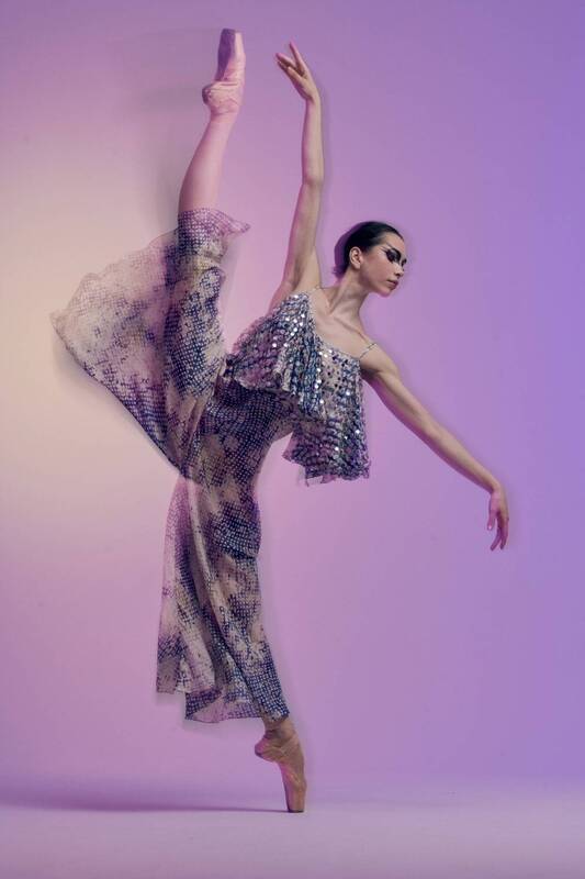 A fashionable outfit from the Bolshoi Ballet\\\'s first soloist, Darina Morseeva фото превью