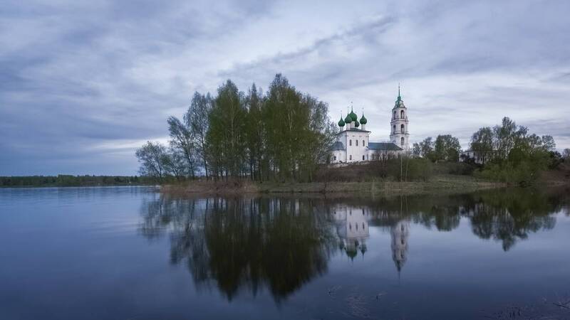 И тишина… фото превью
