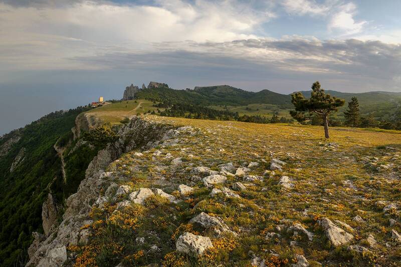 крым, горы, пейзаж, ай-петри, лето, природа Крымские зарисовки. фото превью