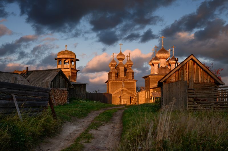 Осенний вечер...  фото превью