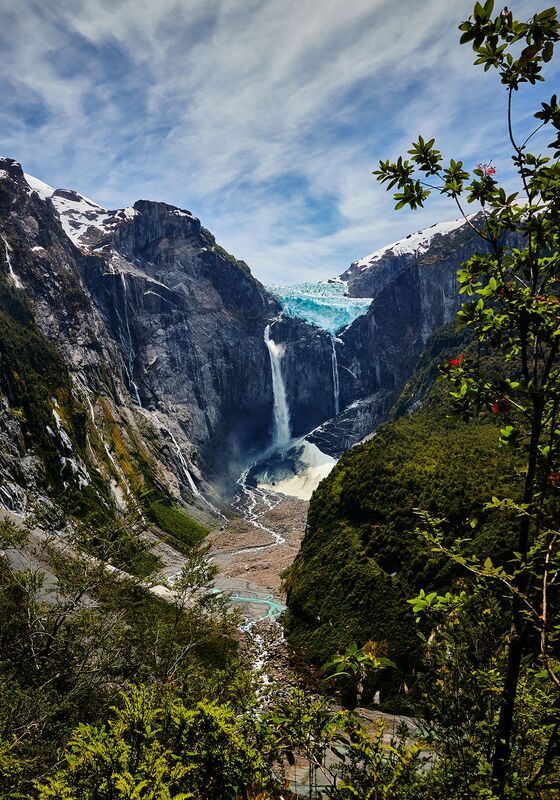 Chile Patagonia - Parque Nacional Queulat фото превью