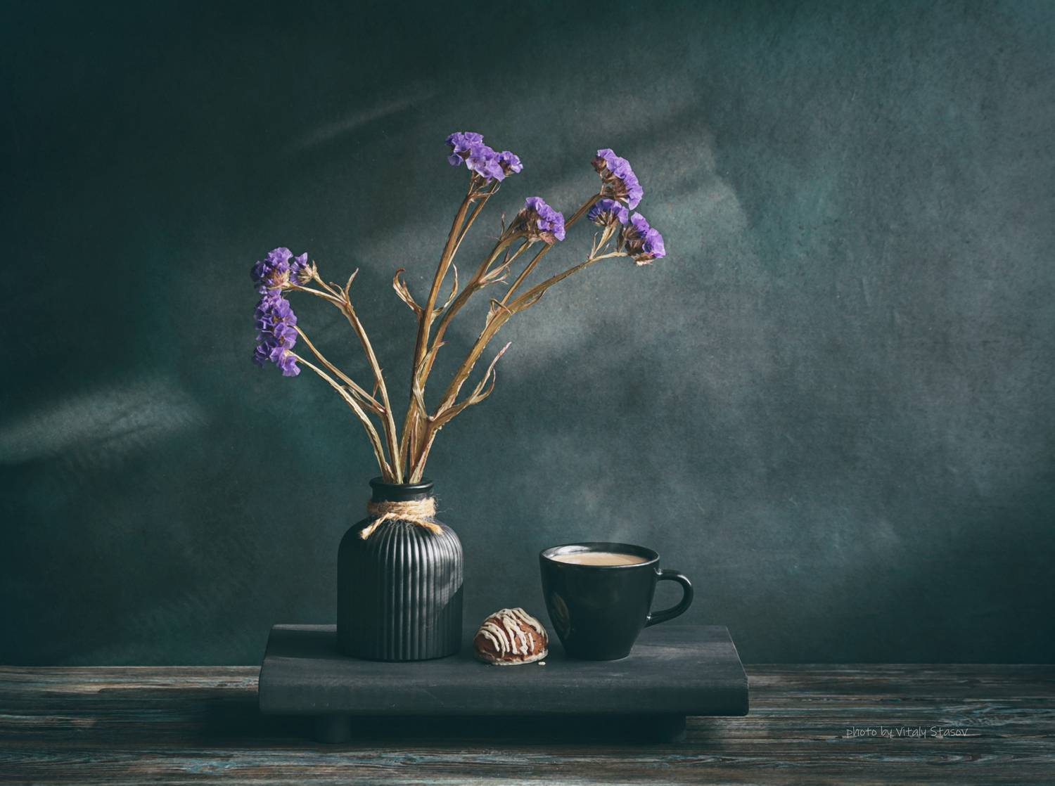 coffee, still life, натюрморт, кофе, сухоцвет, Стасов Виталий