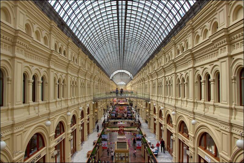 город, архитектура, гум, москва ГУМ.. фото превью