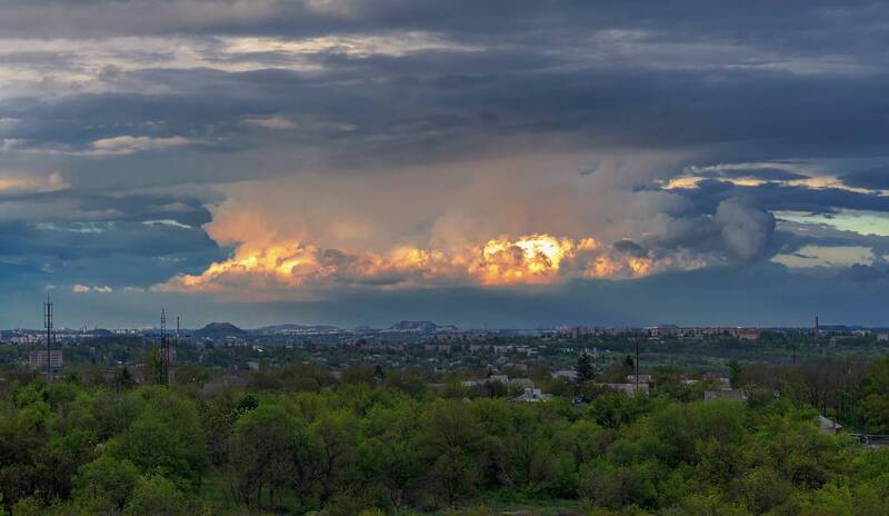 Вечер. фото превью
