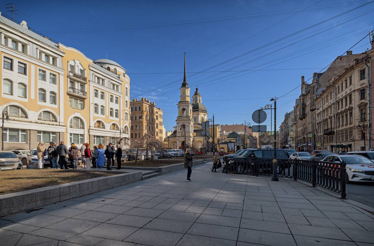 санкт-петербург., весна., Тихонов Дмитрий